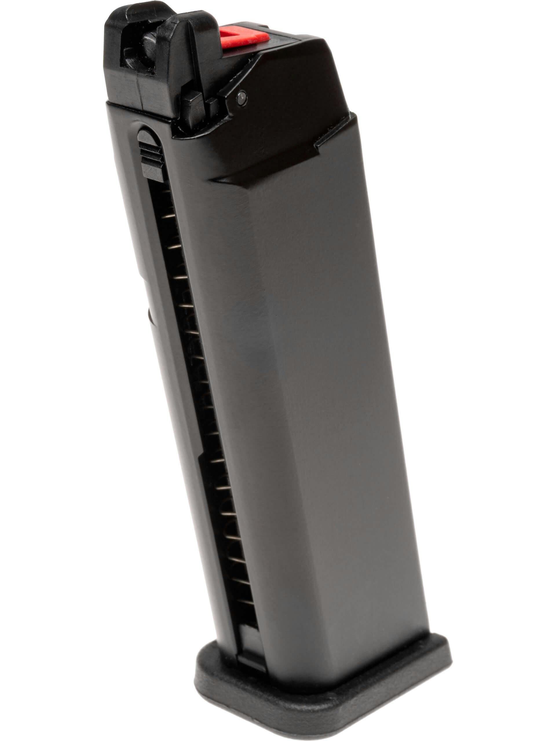 WE 25rnd Green Gas Magazine for EU17/18/19/34 GBB Pistols