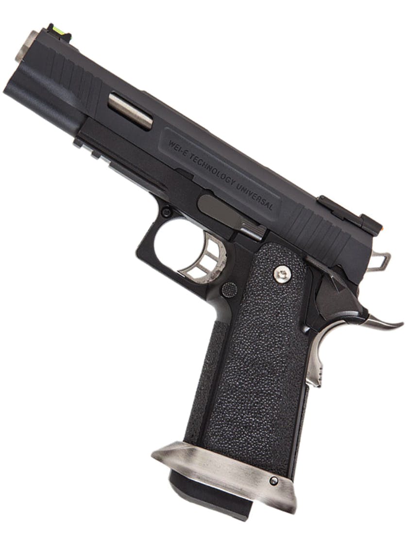 WE WET Force Hi-Capa 5.1 GBB Pistol; T-Rex