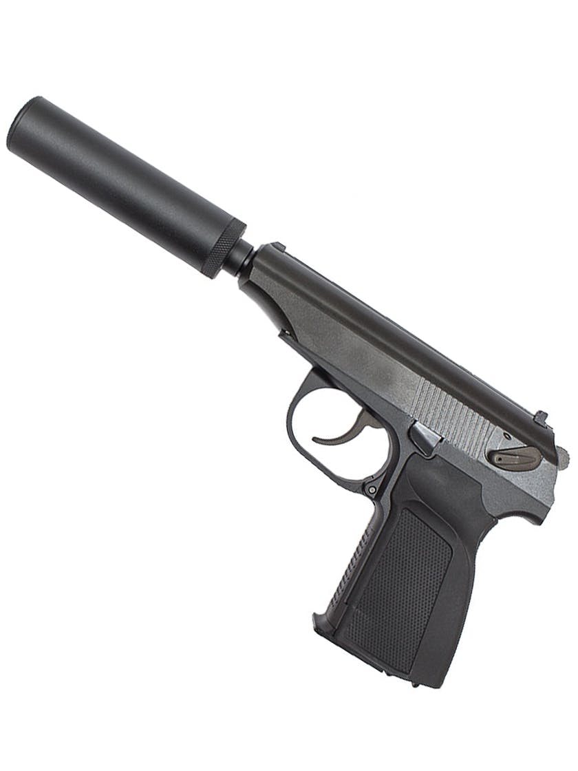 WE Makarov PMM GBB Pistol w/ Silencer