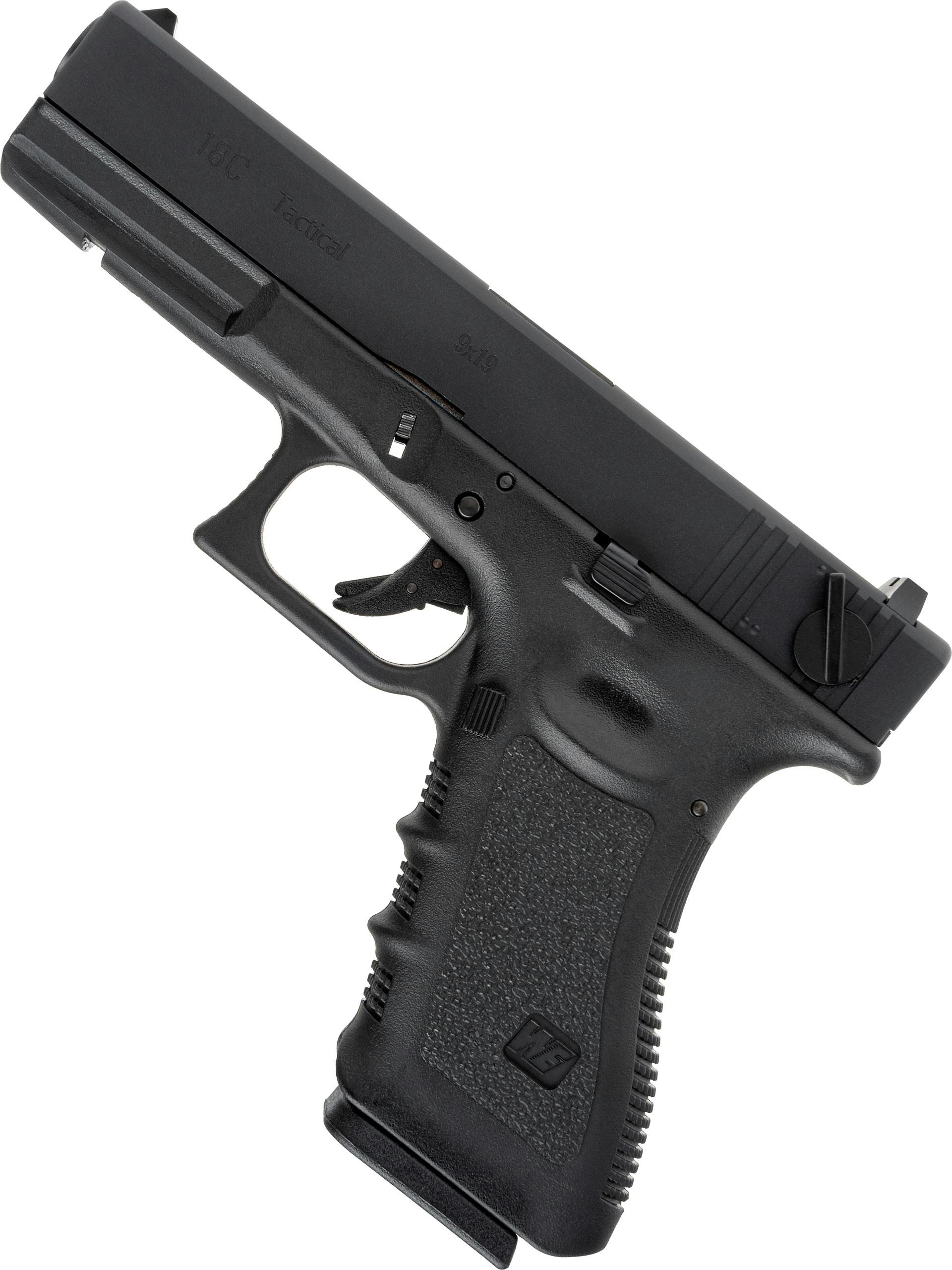 WE EU18C Gen.3 Gas Blowback Pistol