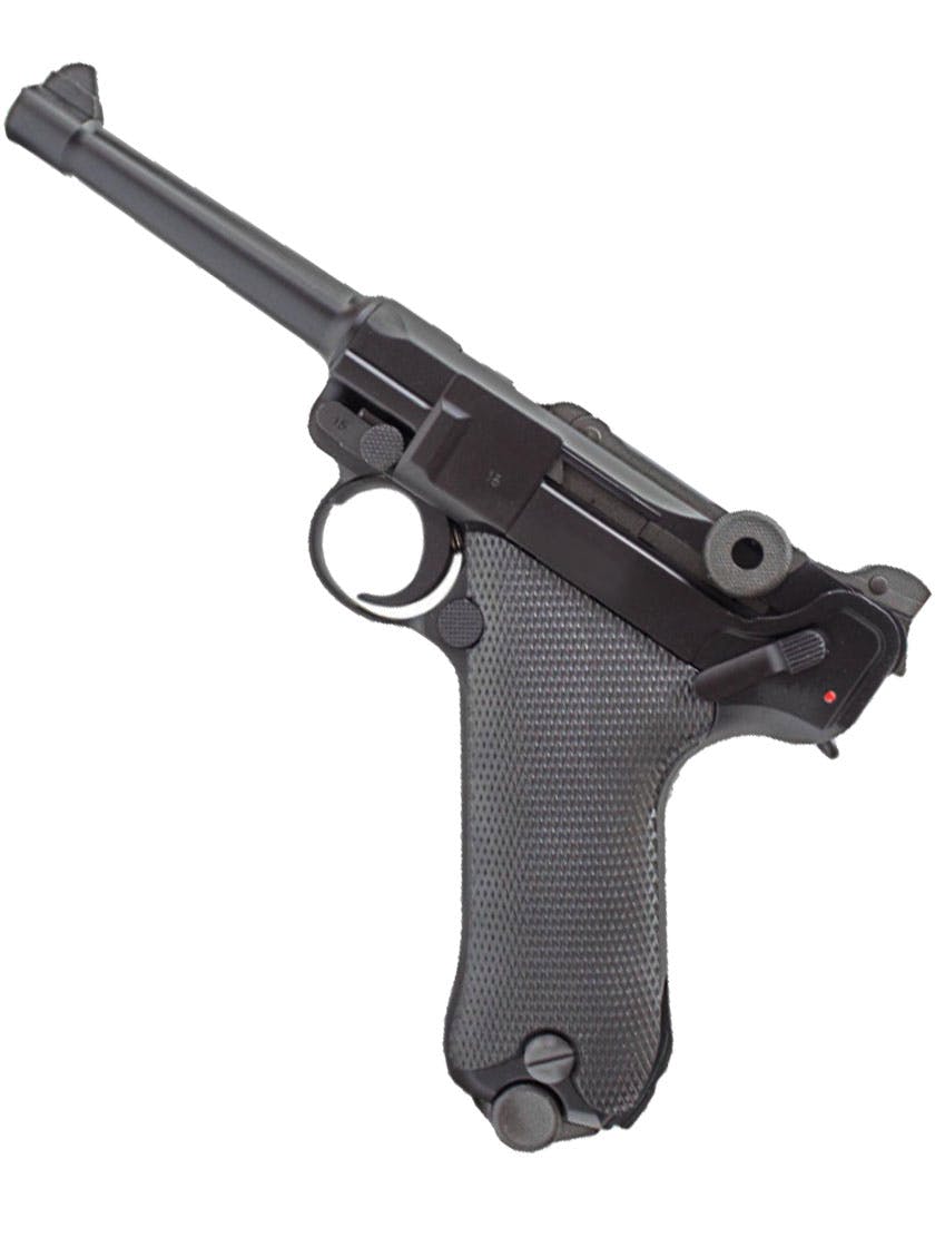 WE P08 Luger GBB Pistol