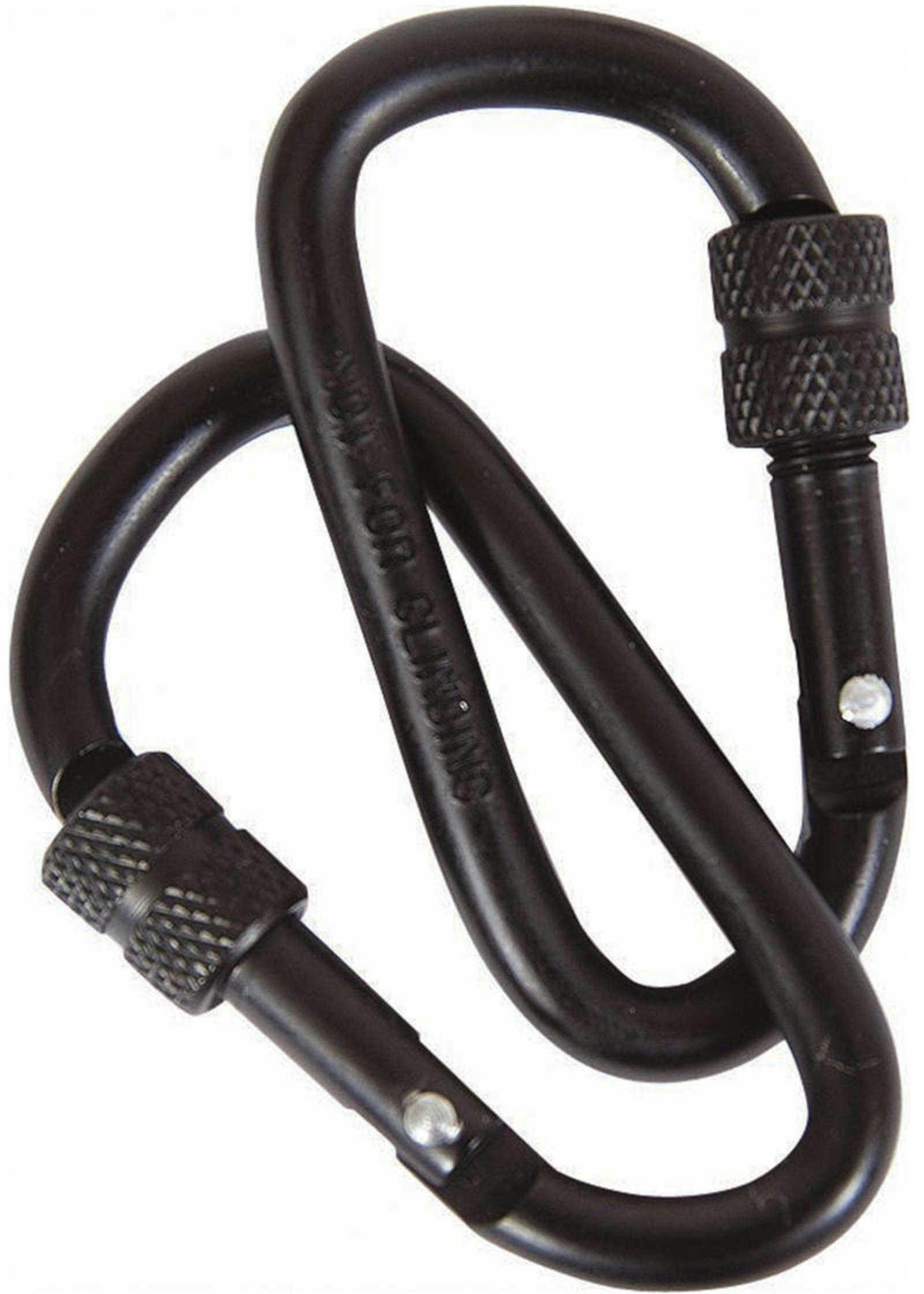 Web-tex Locking Carabinas Pair