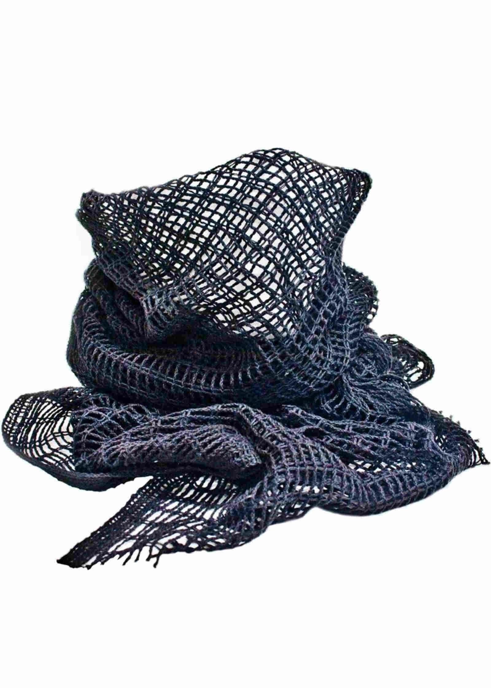 Web-tex Scrim Net Scarf