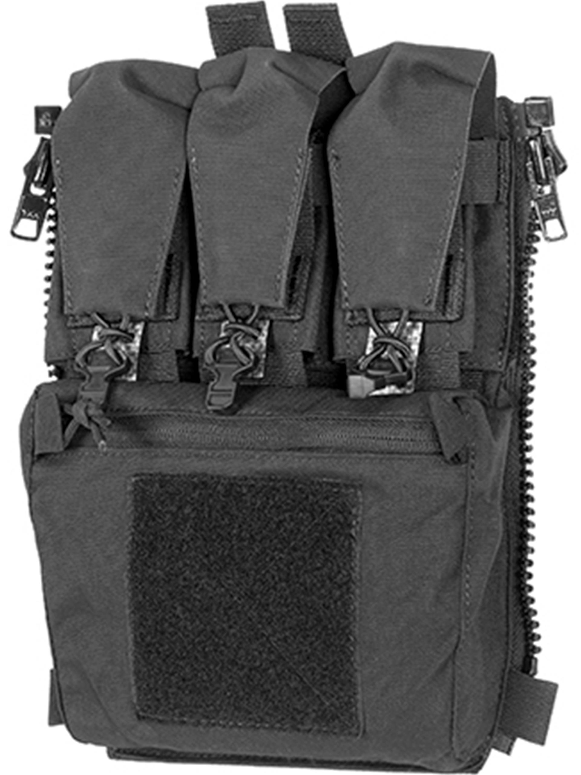 WETAC Zip-Mounted Assault Back Panel