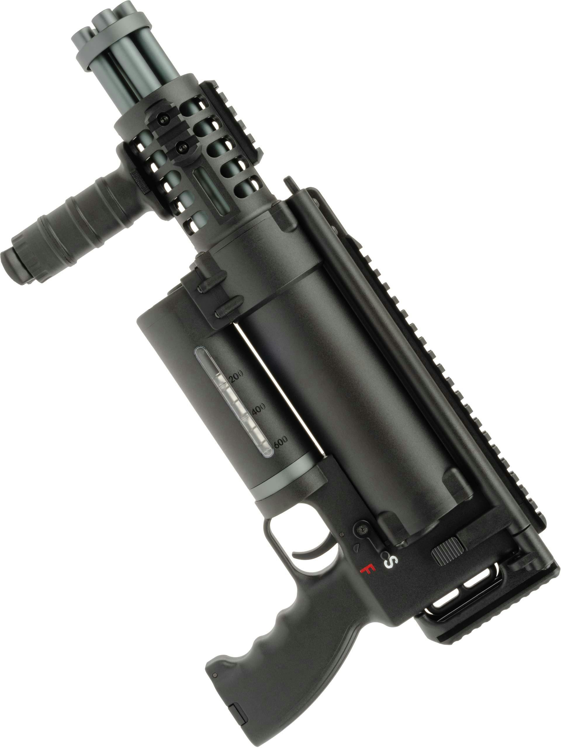 WELL PRO WE23-MINI Compact Rotary Minigun AEG
