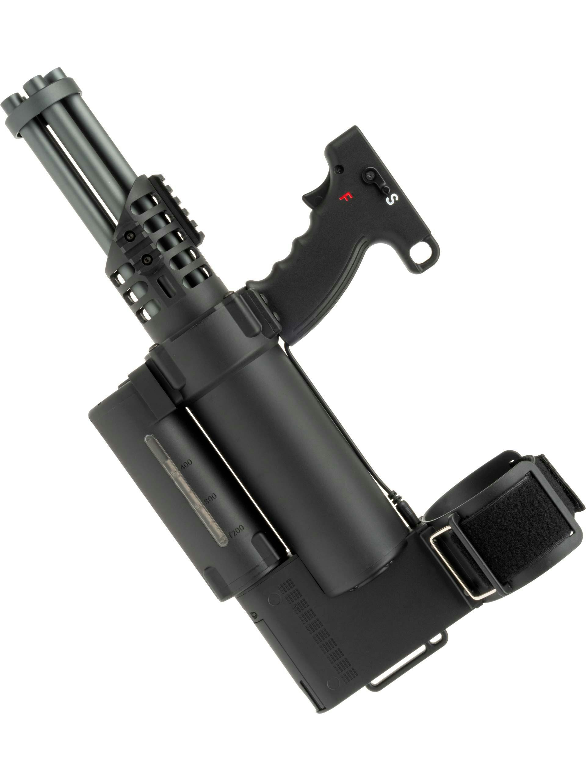 WELL PRO WE23-L Rotary Arm-Mounted Minigun AEG