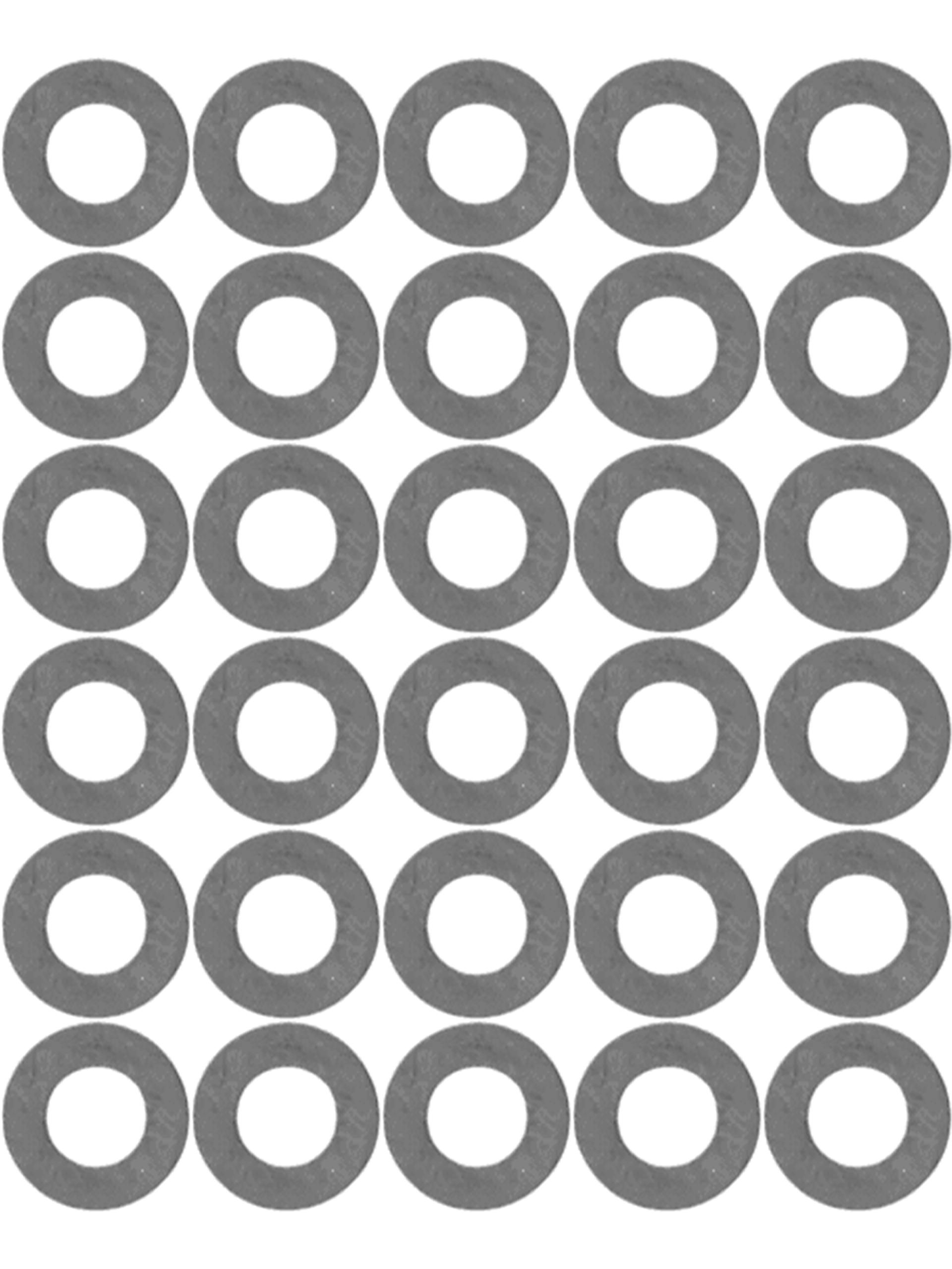 ZCI Airsoft Gearbox Shims Set; 30 Pack