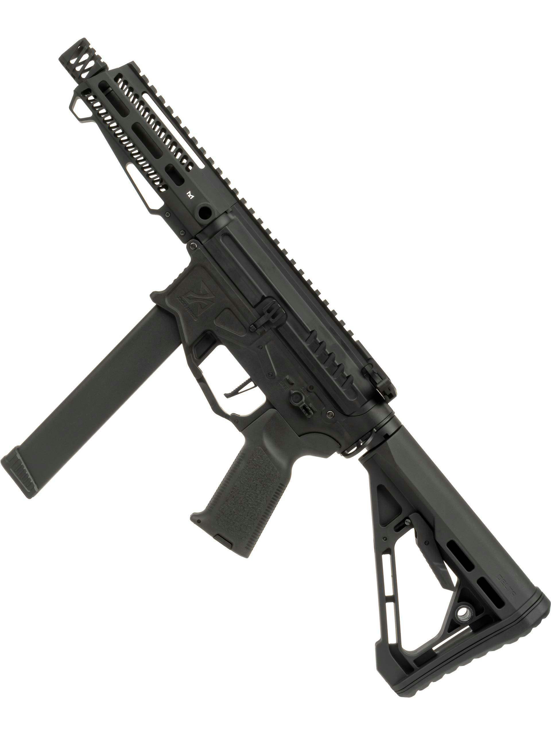 Zion Arms PW9 MOD.1 AR-9 SMG AEG; Short Handguard