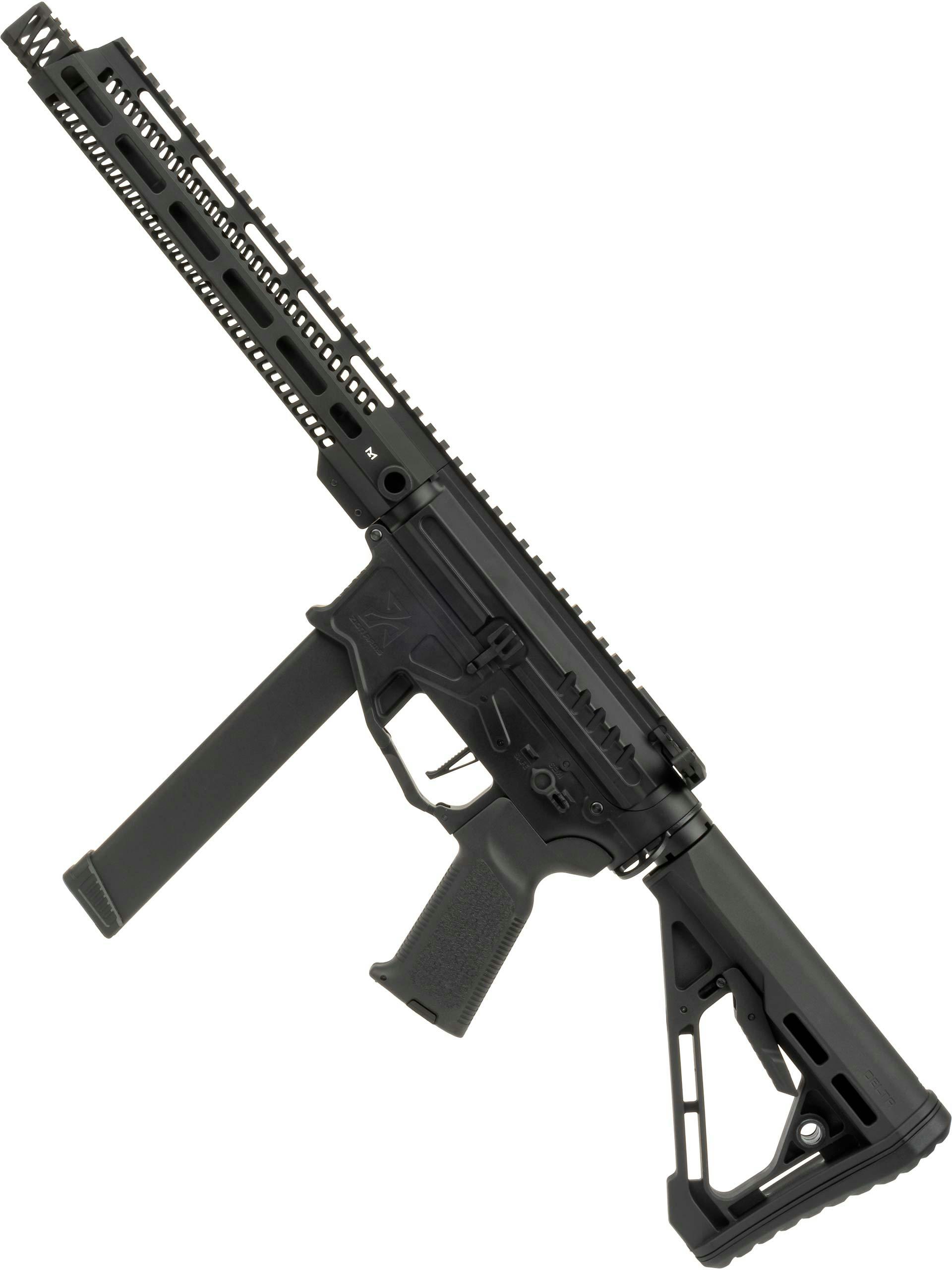 Zion Arms PW9 MOD.1 AR-9 SMG AEG; Long Handguard