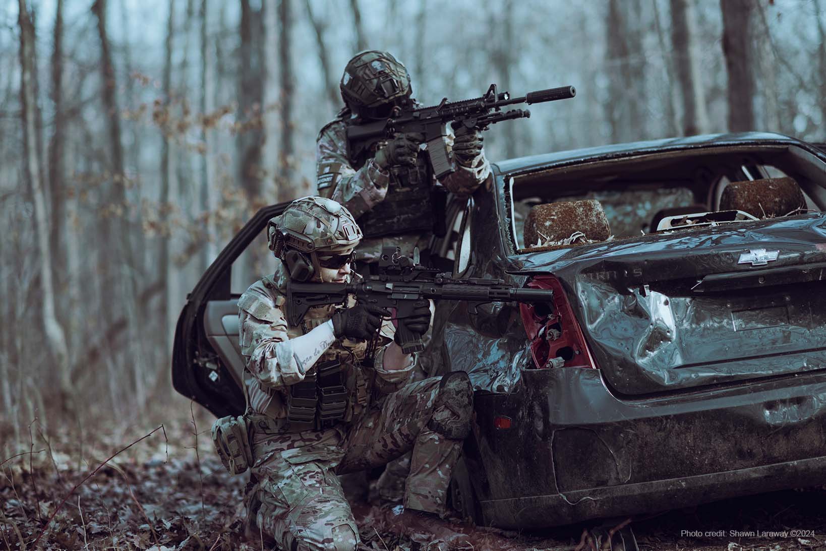 Warsoft Nation Airsoft Field