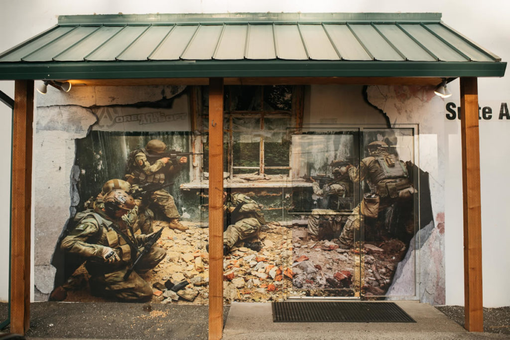 Oregon Airsoft Arena