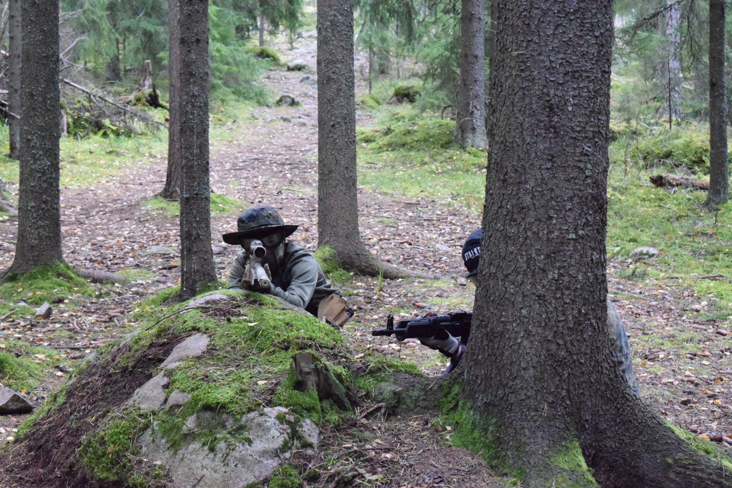 Veikkola game areas (Järvenpää-airsoft ry)