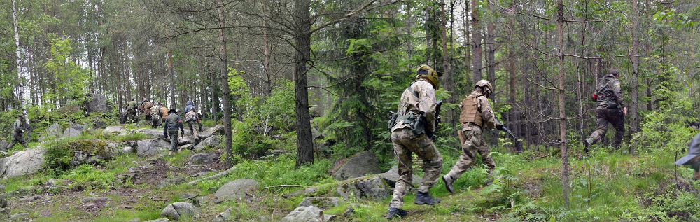Jättömaa game area