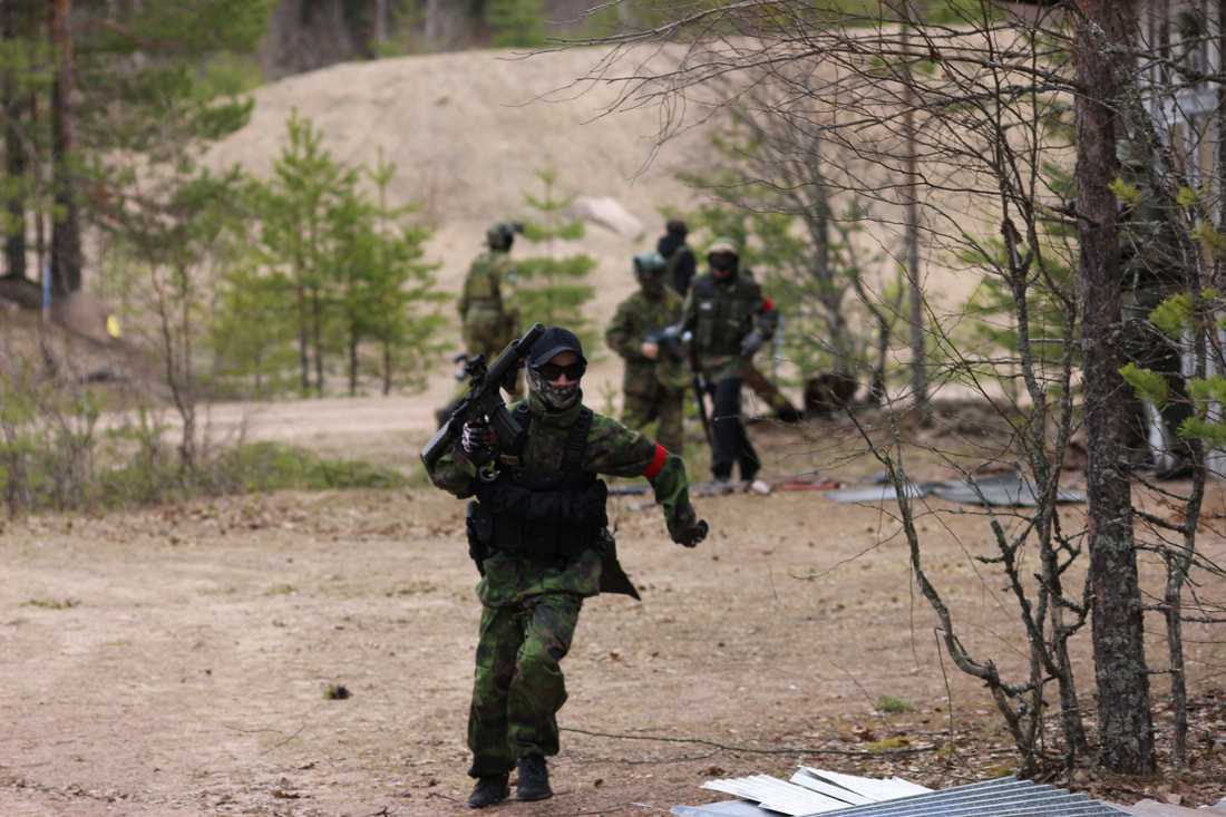 Kouvola-Airsoft game area