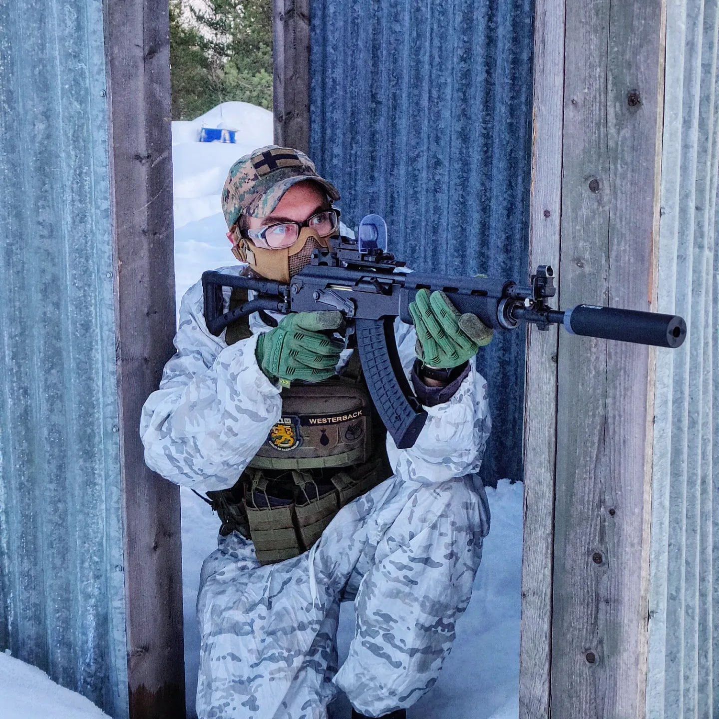 Kokkola Airsoft indoor venue