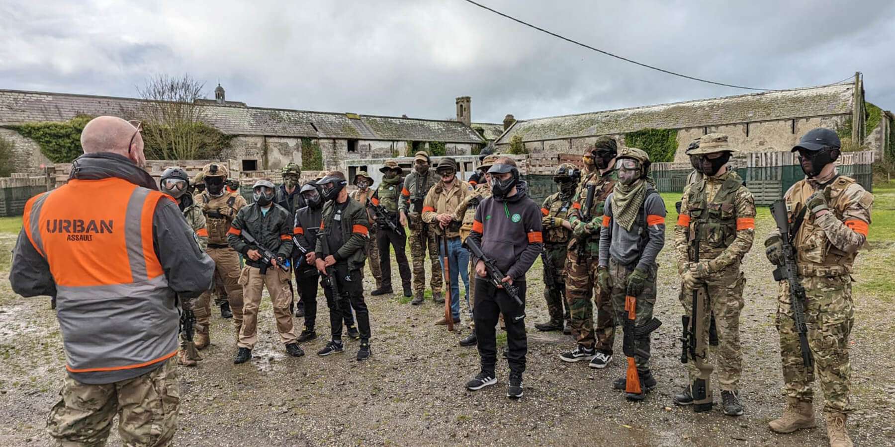 Urban Assault Adventure