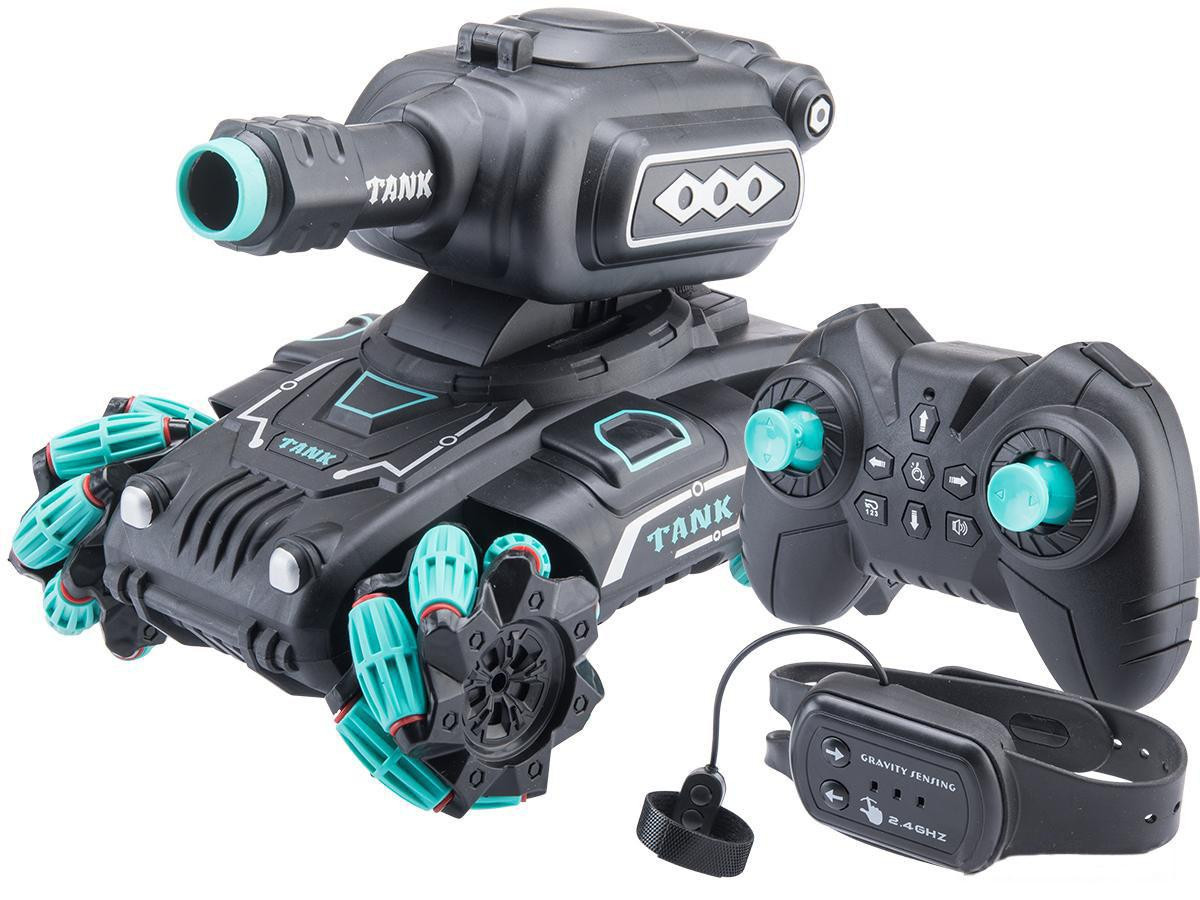 2.4G 1:16 RC "Water Bomb" Gel Ball Blaster Tank, Black