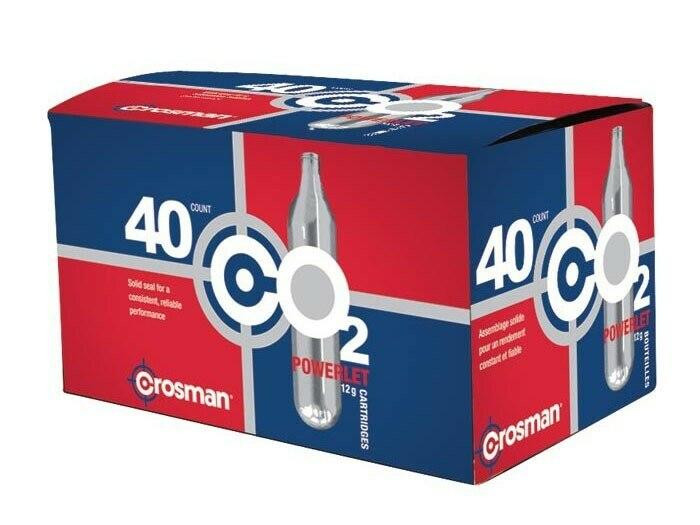 12 Gram CO2, 100 Cartridges