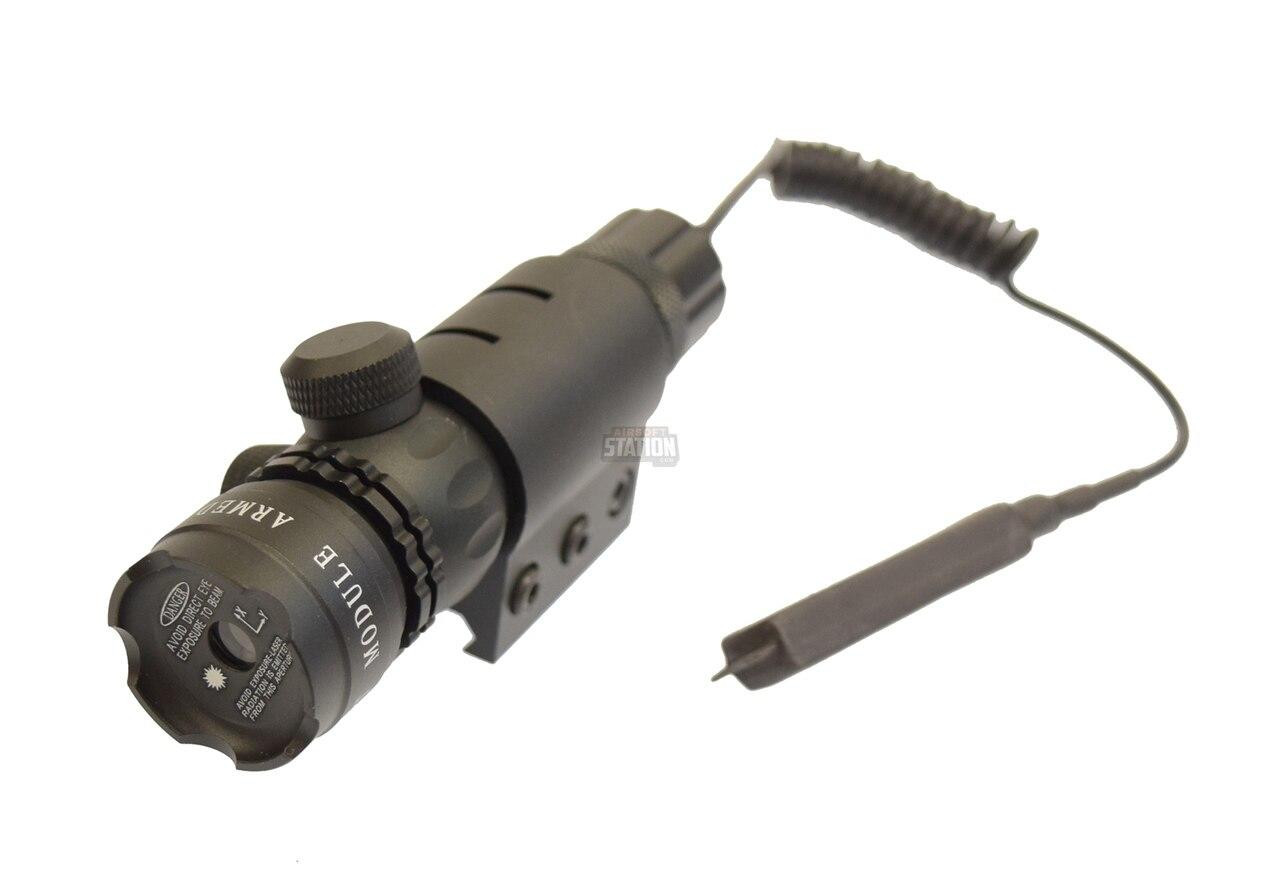 5-30 mW Green Laser Sight w/ Pressure Switch & Mounts