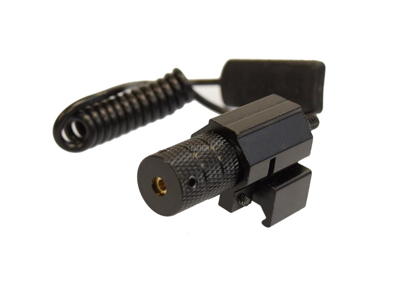 5 mW Tactical Laser Sight w/ Mount & Pressure Switch