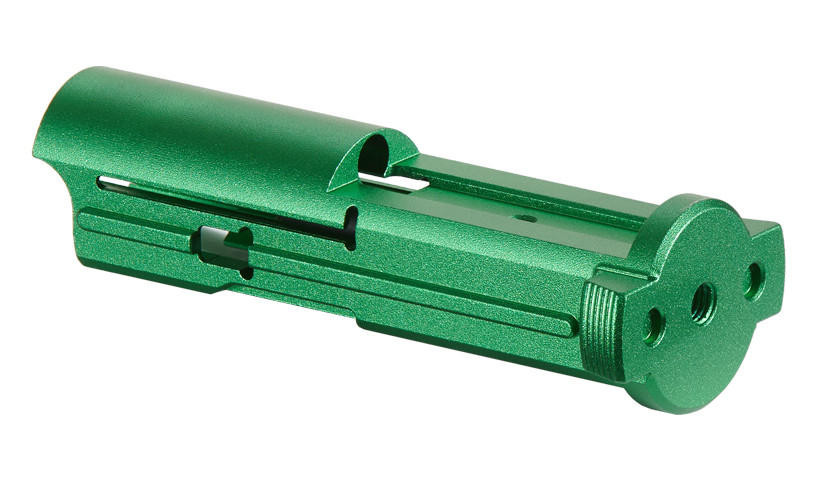 5KU Aluminum Blowback Unit for Action Army AAP-01 Gas Blowback Pistols, Green
