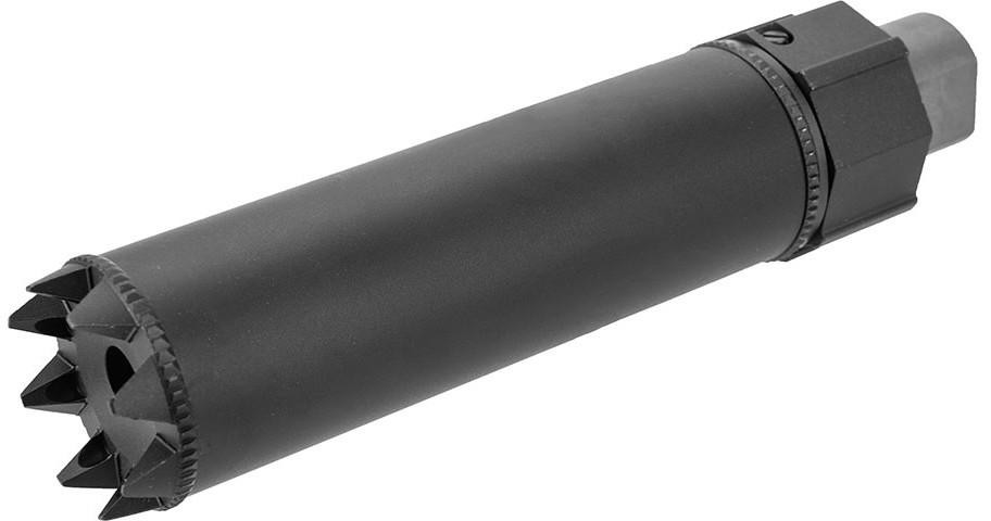 5KU SOCOM556RC Monster QD 7.5" Mock Suppressor w/ Flash Hider, Smooth Finish, Black