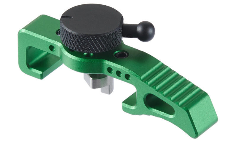 5KU Type 1 Selector Switch Charging Handle for Action Army AAP-01 Gas Blowback Pistols, Green