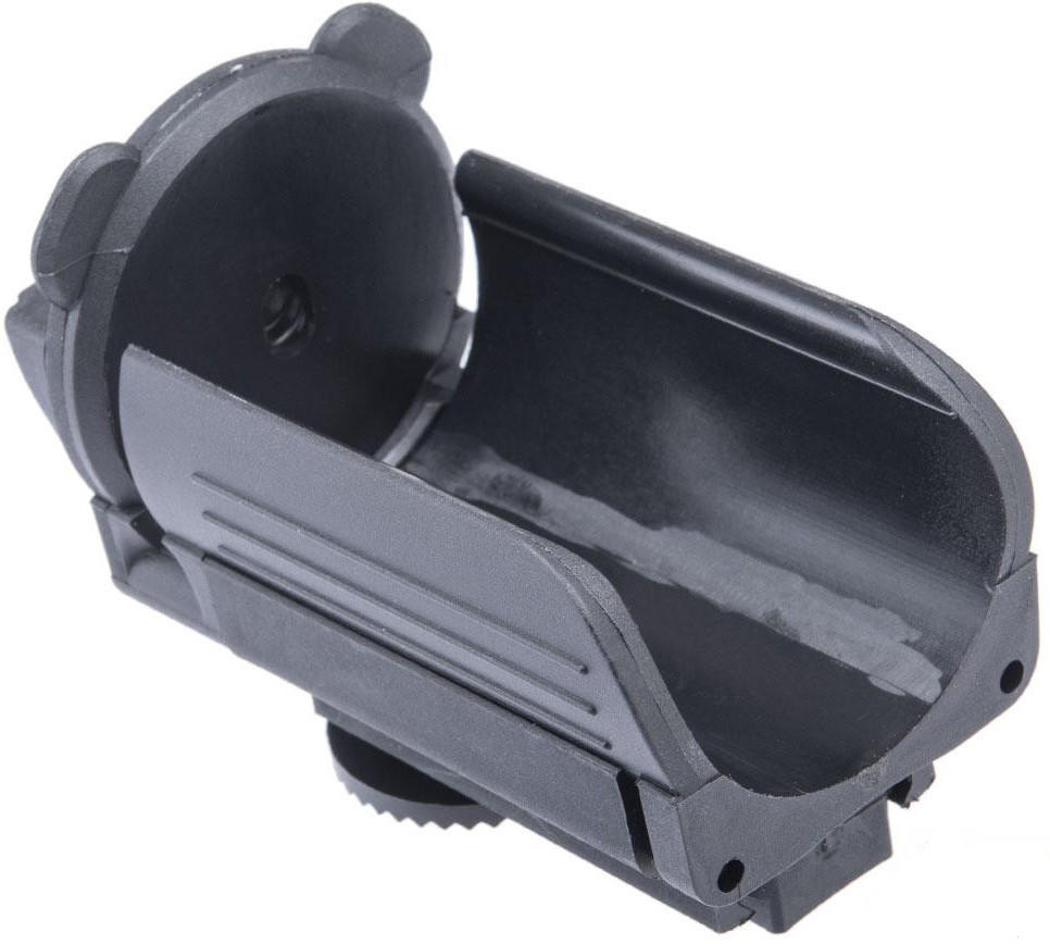 6mmProShop Compact Rail-Mounted Grenade Launcher, Black