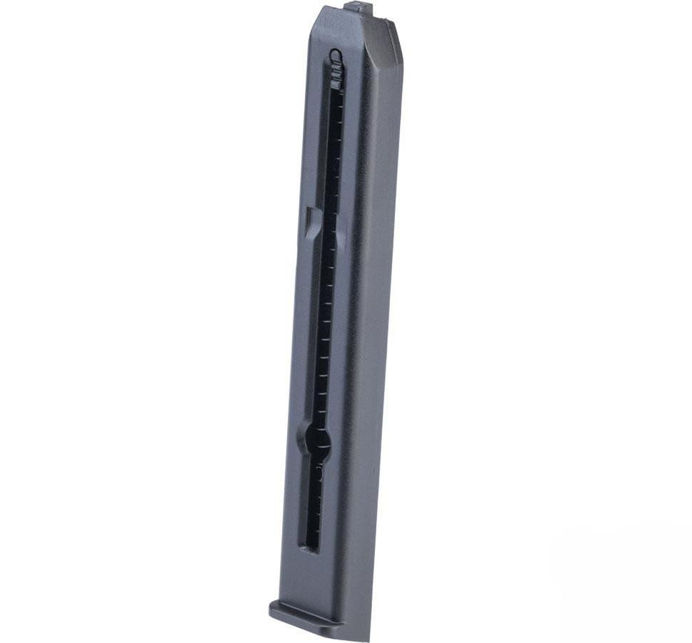 6mmProShop Magazine for Valken V Tactical and SoftAir M84 / G17 / 1911 Airsoft Pistols, Black