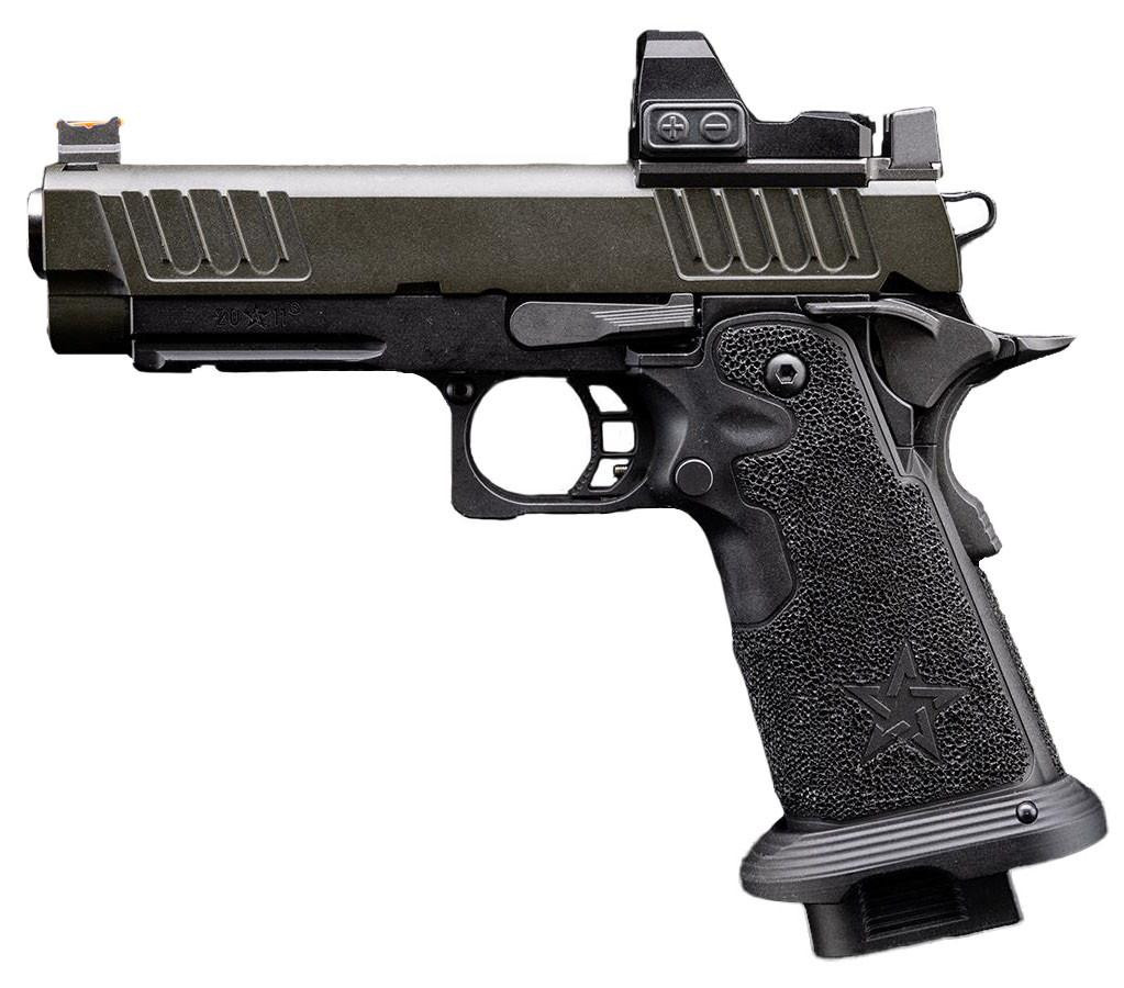 6mmProShop Staccato Licensed P 2011 GBB T8 Airsoft Pistol, Black