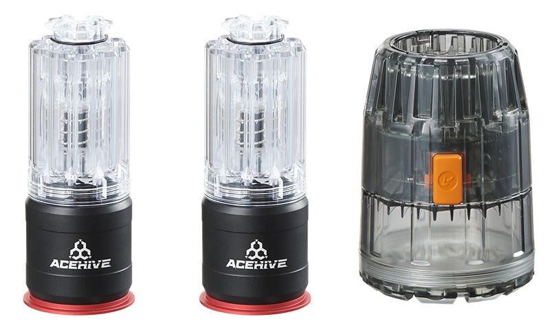 Acetech Grenade & Spawn Speedloader Starter Pack, Red