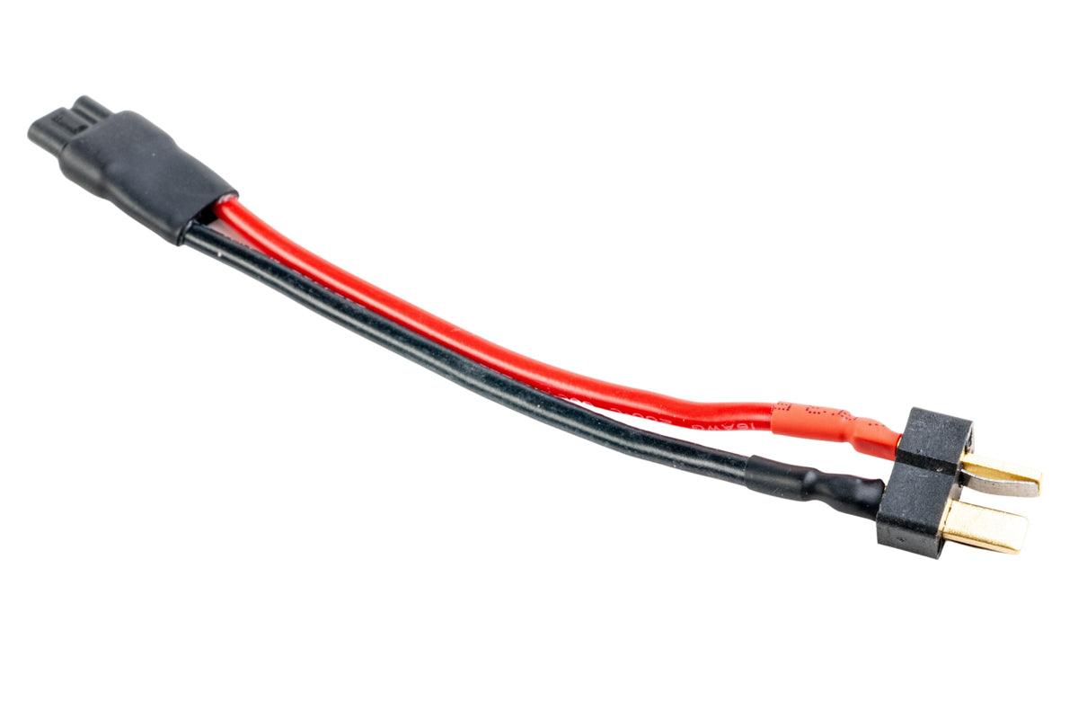 Laylax (GIGA TEC) Tokyo Marui EVOLT M4A1 Aftermarket LiPo Battery Conversion Cable (T-Type Connector