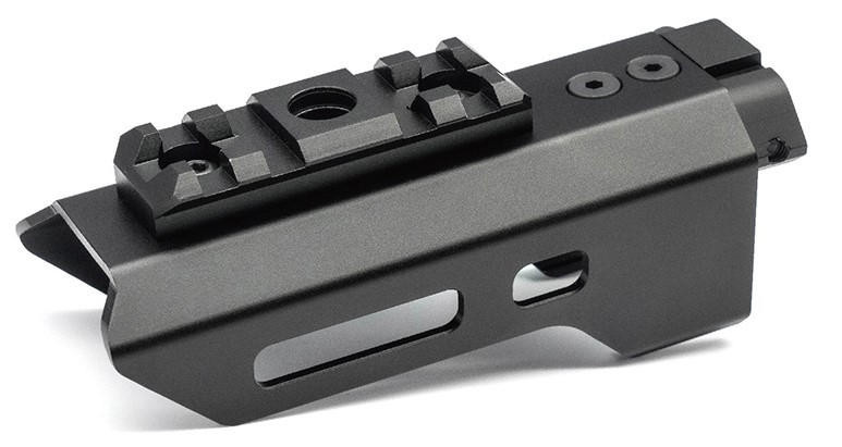 Action Army AAP Lightweight 3 Slots M-LOK Handguard, Black