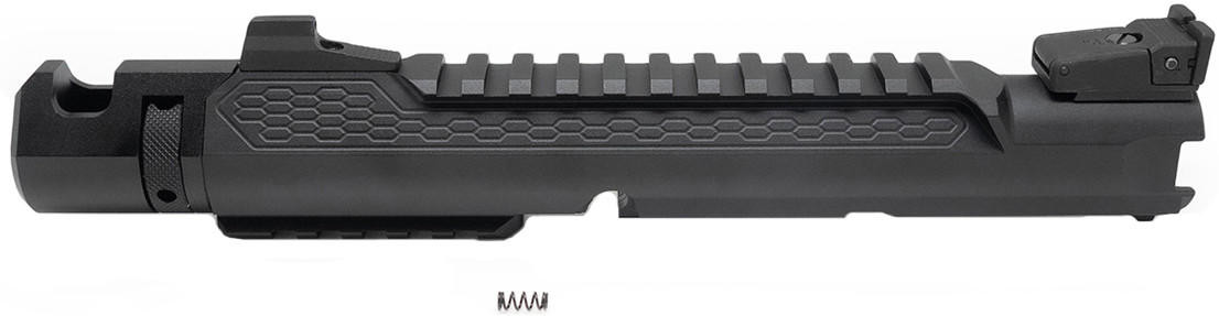 Action Army Alpha AAP-01 Upper Receiver Kit, Black
