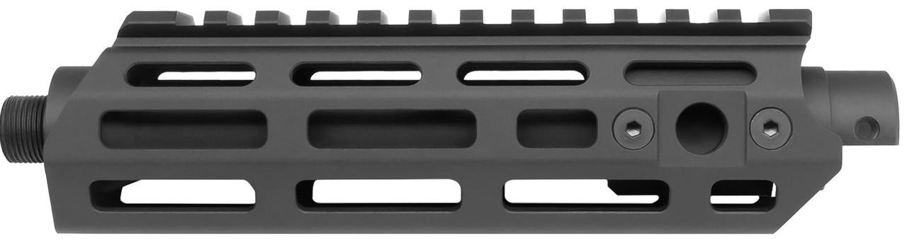 Action Army AAP-01 M-LOK SMG Handguard Kit, Black