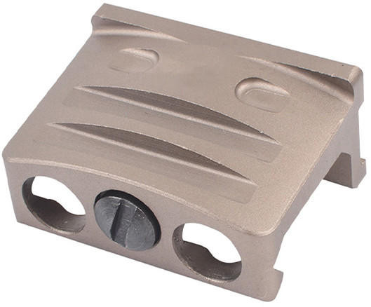 ACW 45 Degree Offset Picatinny Mount for Scout Lights, Dark Earth