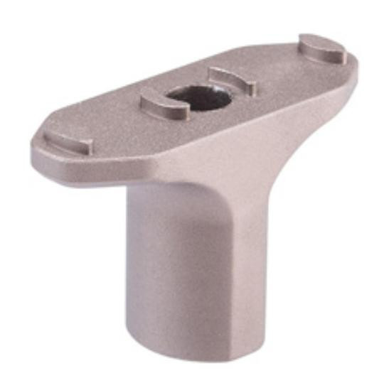 ACW Aluminum Finger Stop for M-LOK Handguards, Dark Earth