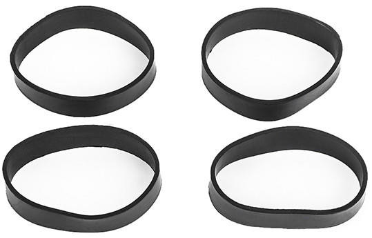 ACW Accessory Rubber Rings 4pcs, Black
