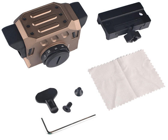 ACW EG1 Optical Red Dot Sight, Dark Earth