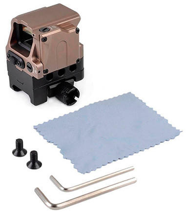 ACW FC1 Reflex Red Dot Sight, Dark Earth