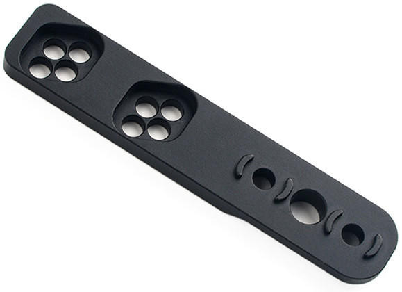 ACW M-LOK Light Mount Inline, Black