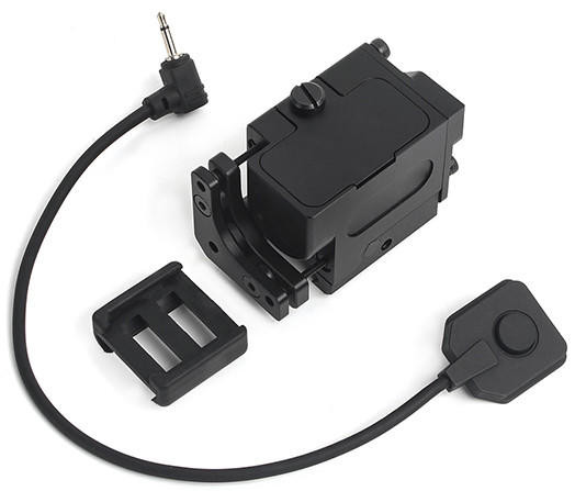 ACW P-1 IK Compact Green Laser Aiming Device, Black