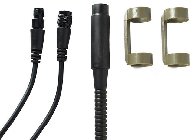 ACW PRC 148/152 Dummy Antenna Package, Black