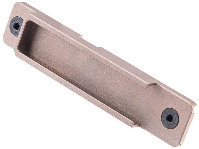 ACW Pressure Switch Mount for M-LOK Handguards, Dark Earth