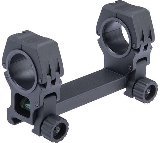 ACW QD-L 30mm Scope Mount, Black