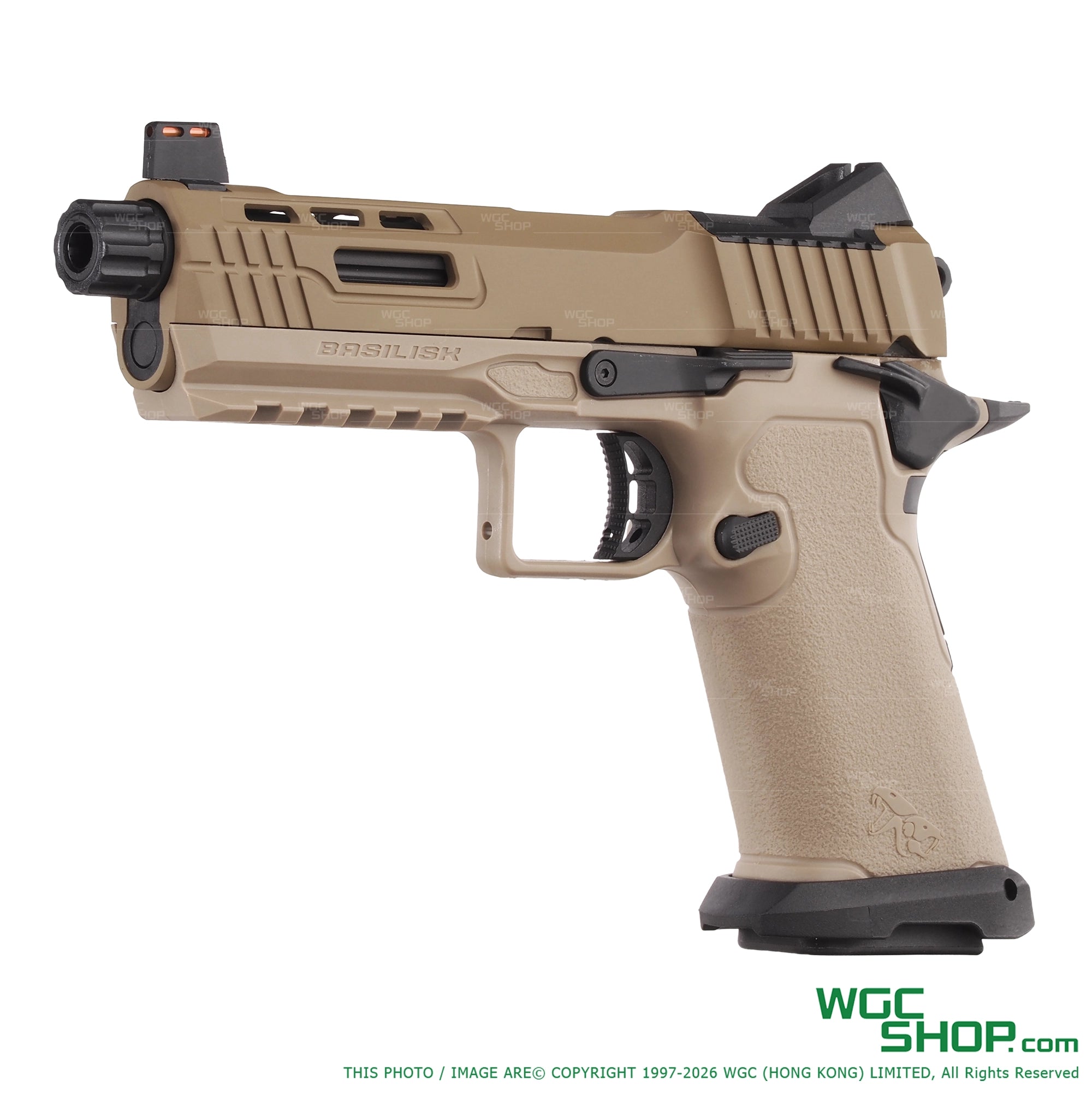 KIZUNA WORKS BSK43 GBB Airsoft - DARK EARTH