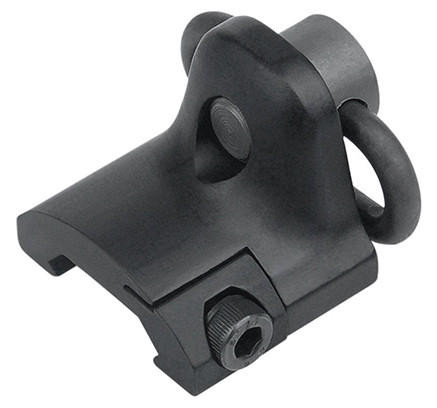 ACW Rail Mounted Hand Stop for Picatinny Rails, Black