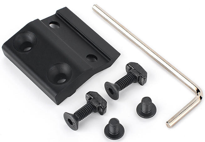ACW Scout Light Mount for M-LOK Rails, Black
