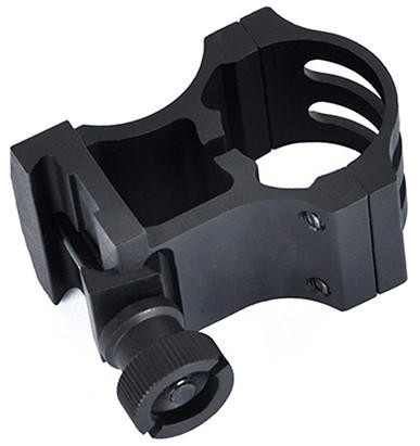 ACW Single 30mm Skeletonized Scope Mount, Black