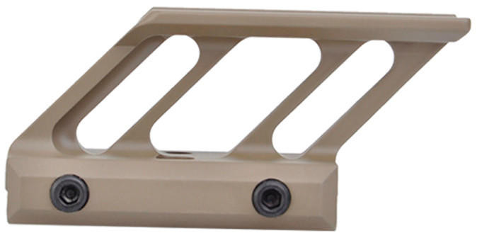 ACW Skeletonized Mount for T1/T2 Red Dot Sights, Desert Tan
